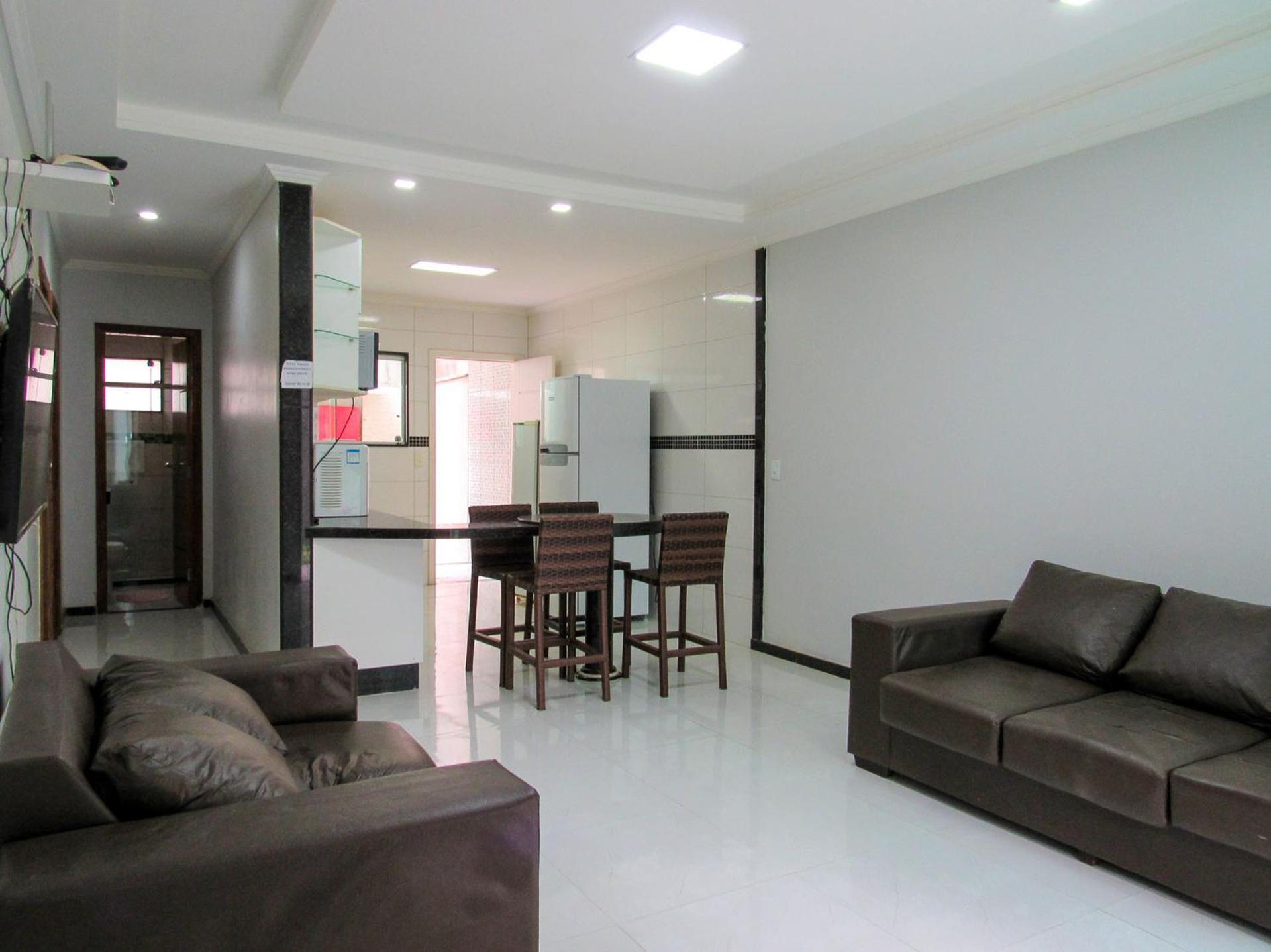Apto C Piscina E Wifi A 150m Da De Mundai - Ba Apartment